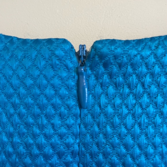 Lauren Ralph Lauren Blue Cocktail Dress - Picture 5 of 7